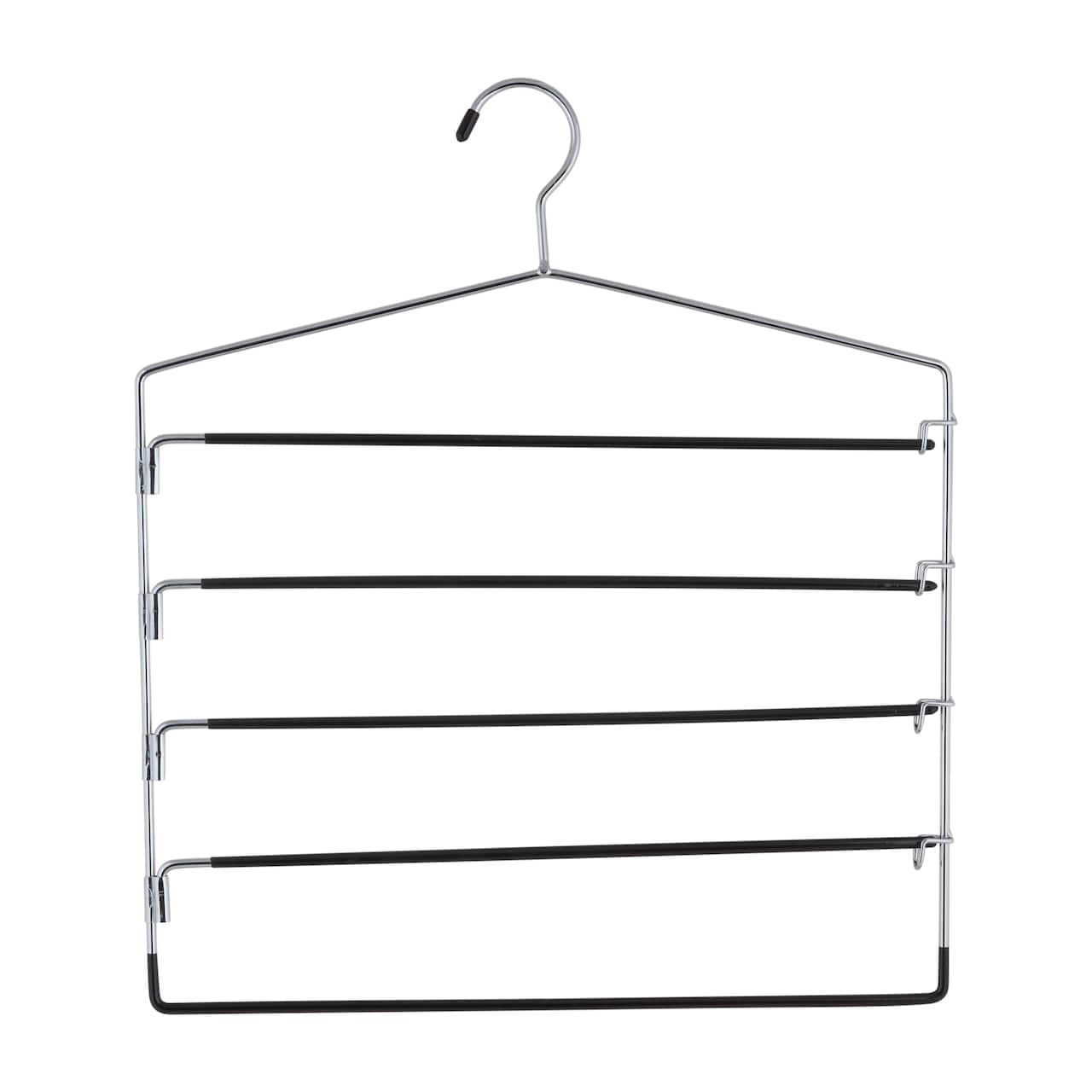 Organize It All 5 Tier Swing Arm Slack Rack Hanger